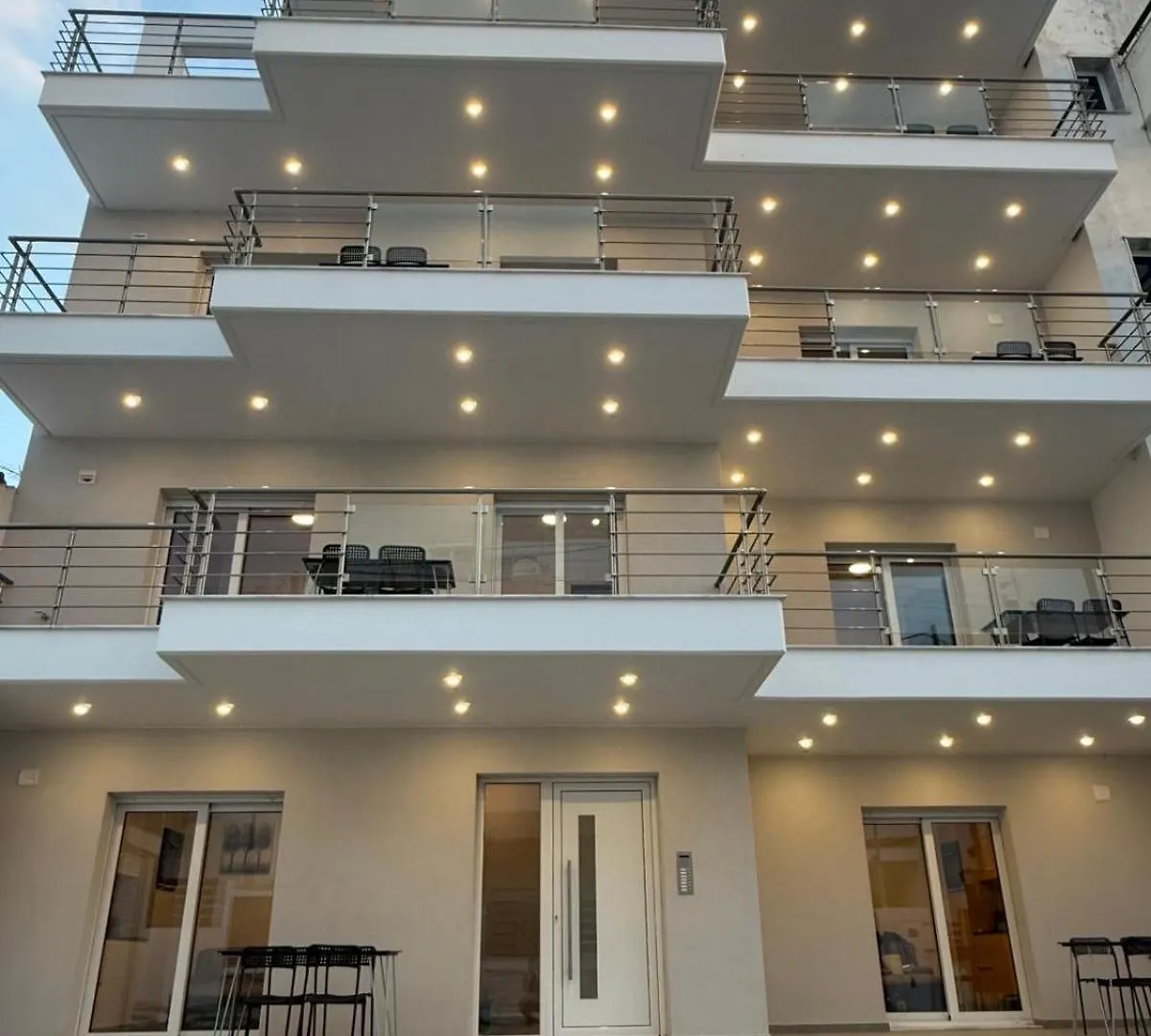 Villa Maria Lux Apartments By Bookvillaeu Nea Kallikrateia