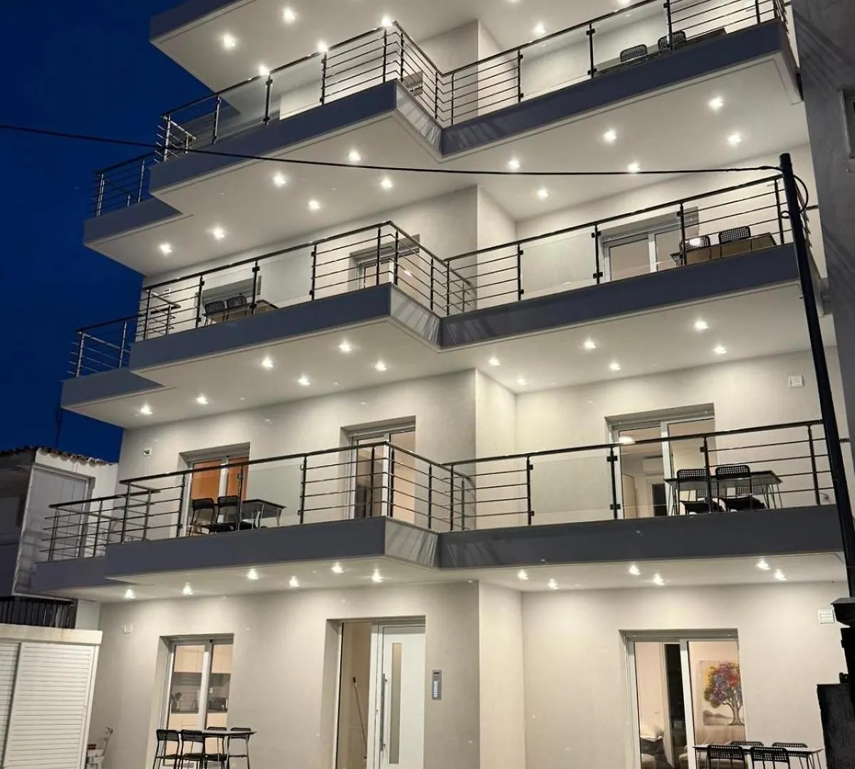 Villa Maria Lux Apartments By Bookvillaeu Nea Kallikrateia