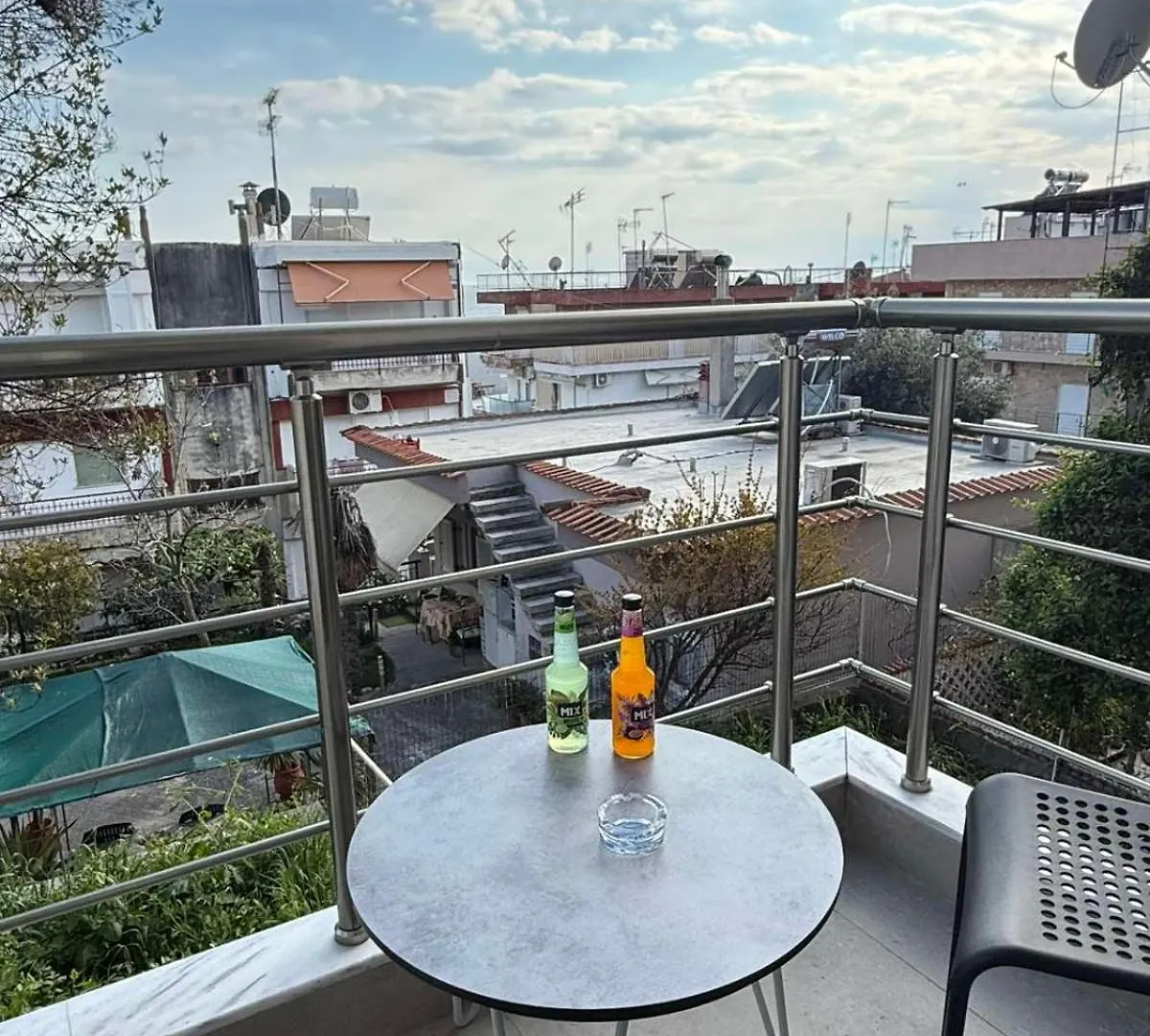 Villa Maria Lux Apartments By Bookvillaeu Nea Kallikrateia