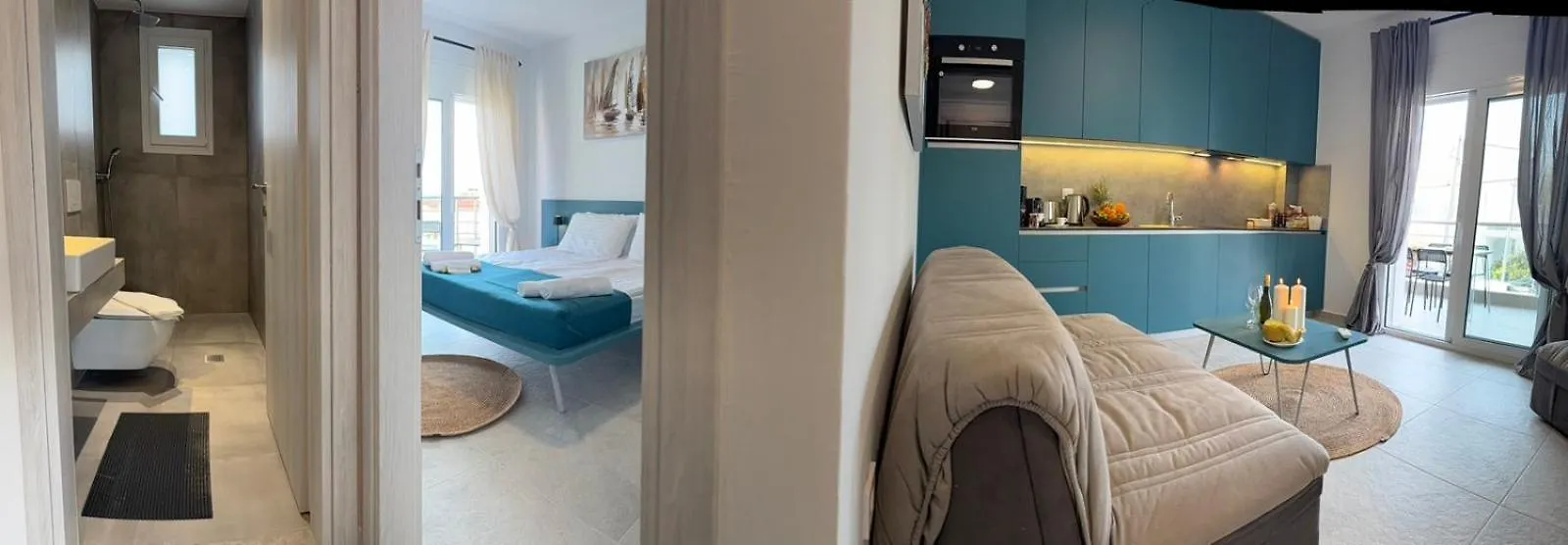 Villa Maria Lux Apartments By Bookvillaeu Nea Kallikrateia