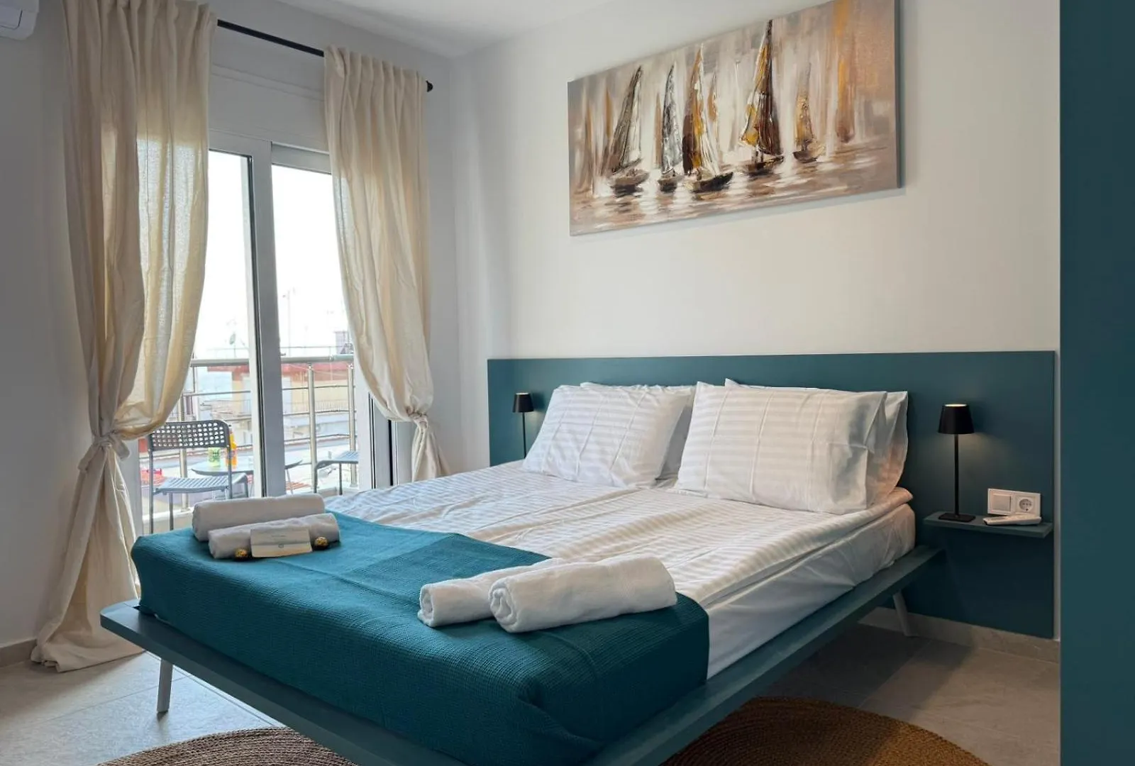 Villa Maria Lux Apartments By Bookvillaeu Nea Kallikrateia