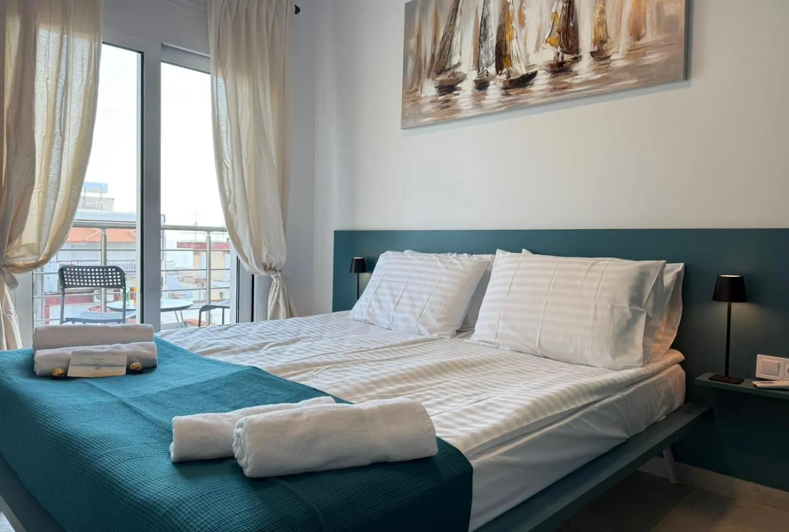 Villa Maria Lux Apartments By Bookvillaeu Nea Kallikrateia