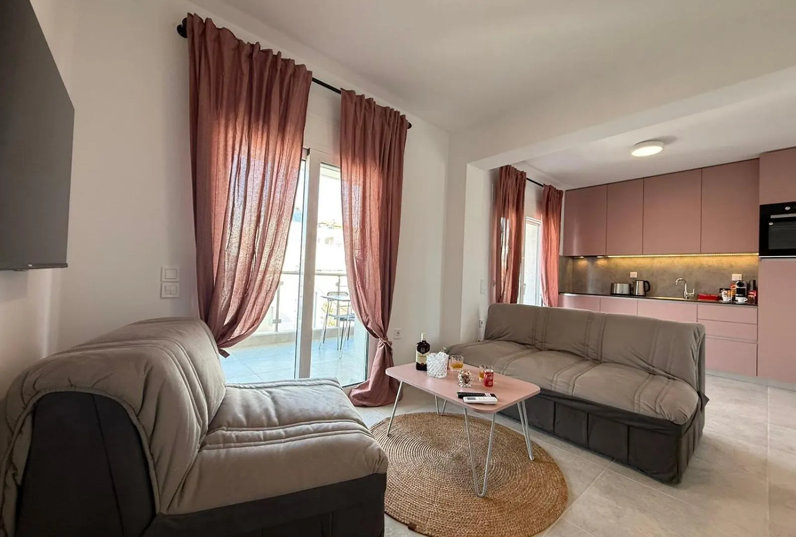Villa Maria Lux Apartments By Bookvillaeu Nea Kallikrateia