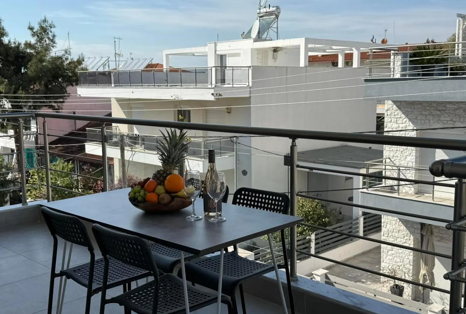 Villa Maria Lux Apartments By Bookvillaeu Nea Kallikrateia