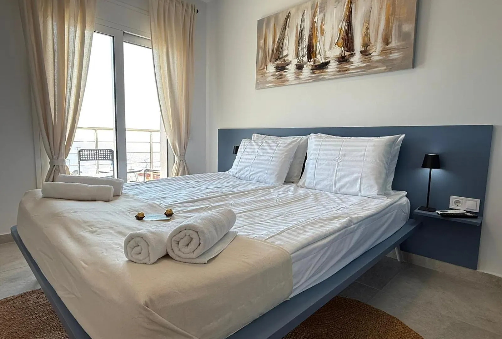 Villa Maria Lux Apartments By Bookvillaeu Nea Kallikrateia